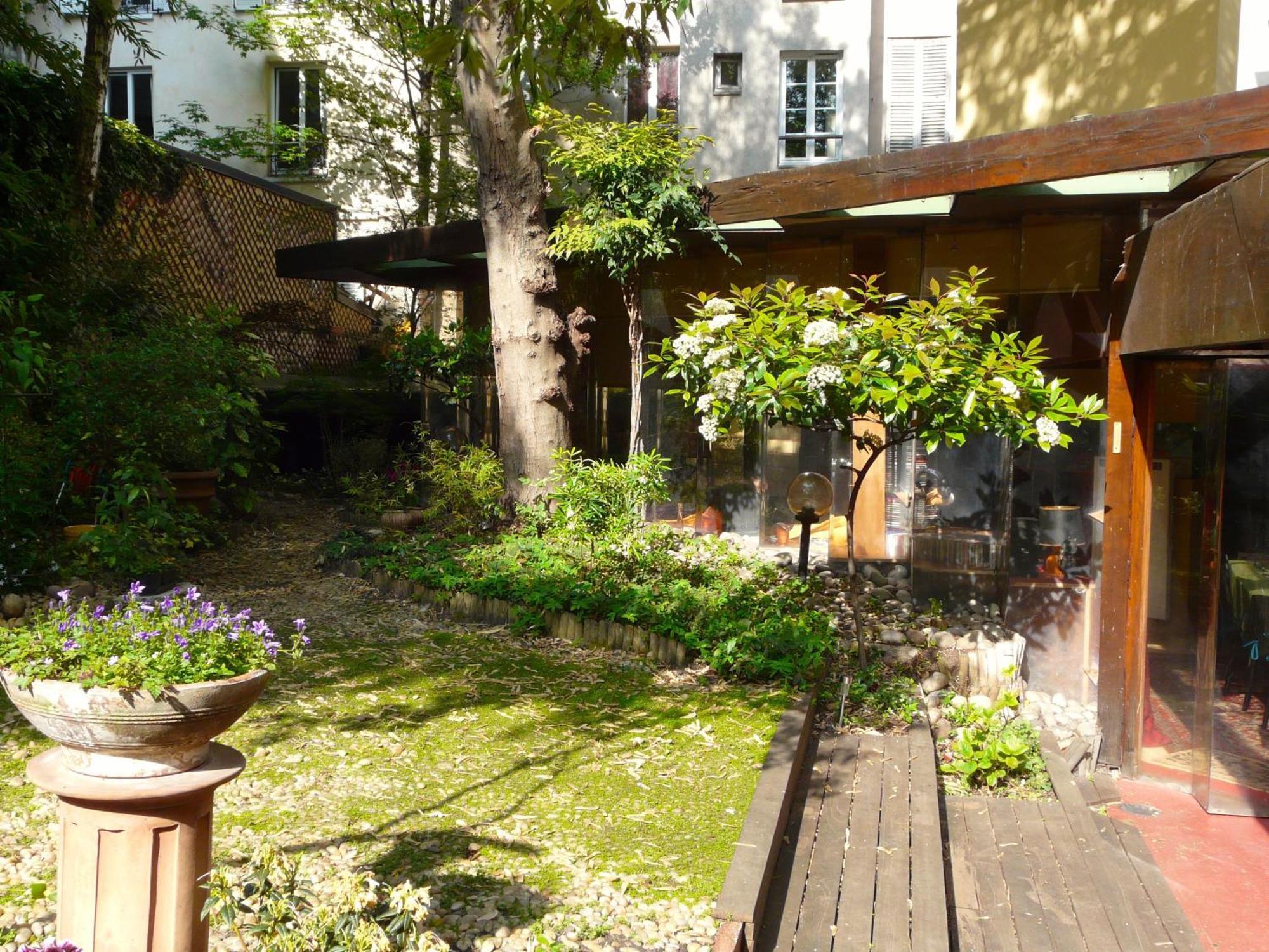 Bed & Bamboo Hotell Paris Exteriör bild